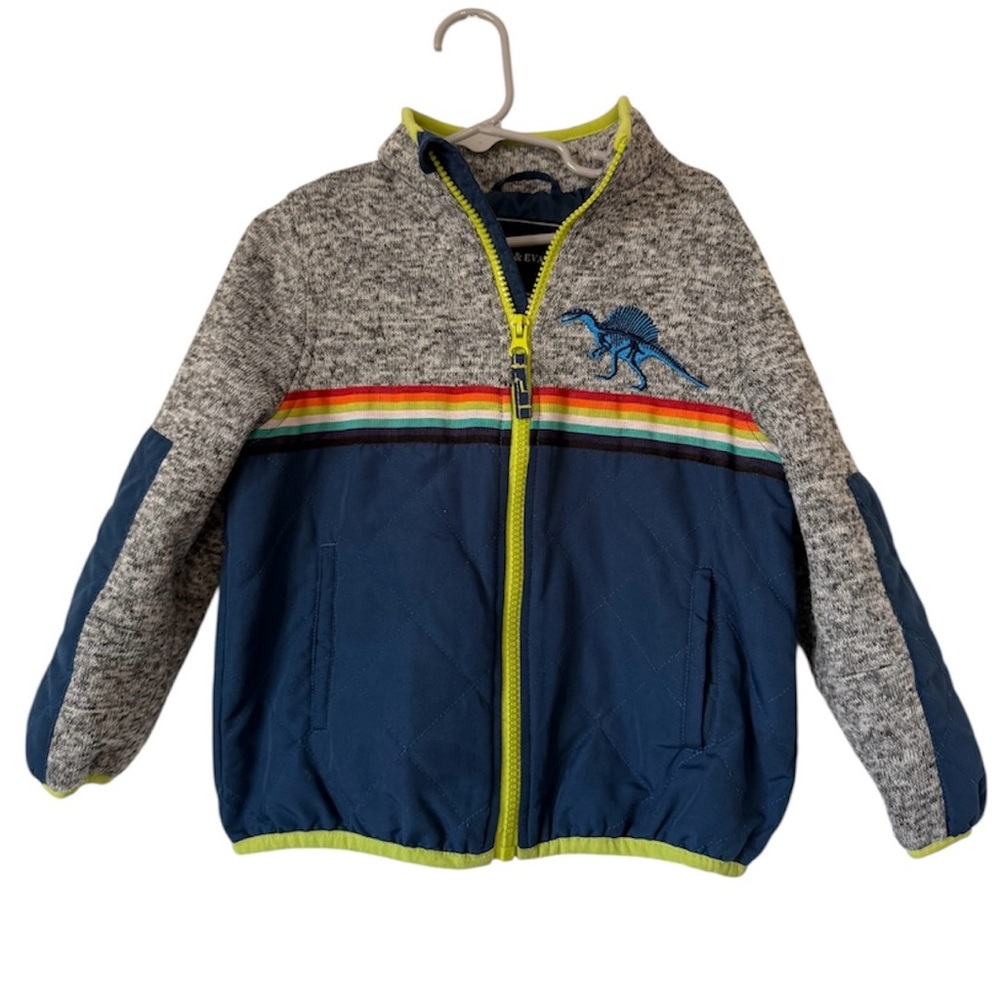 Andy & Evan jacket Size 5Y boy Dinosaur 🦕